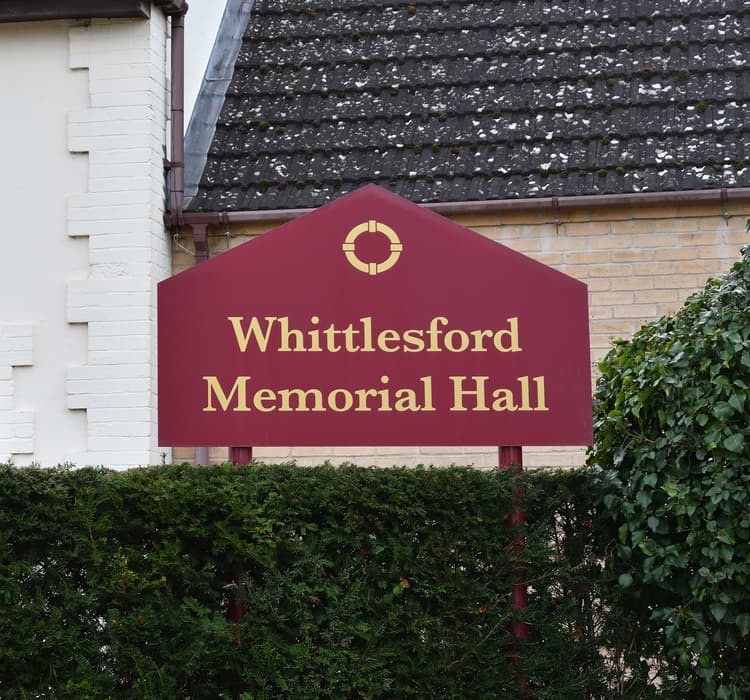 Whittlesford Memorial Hall