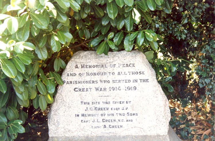 Buckden Peace Memorial