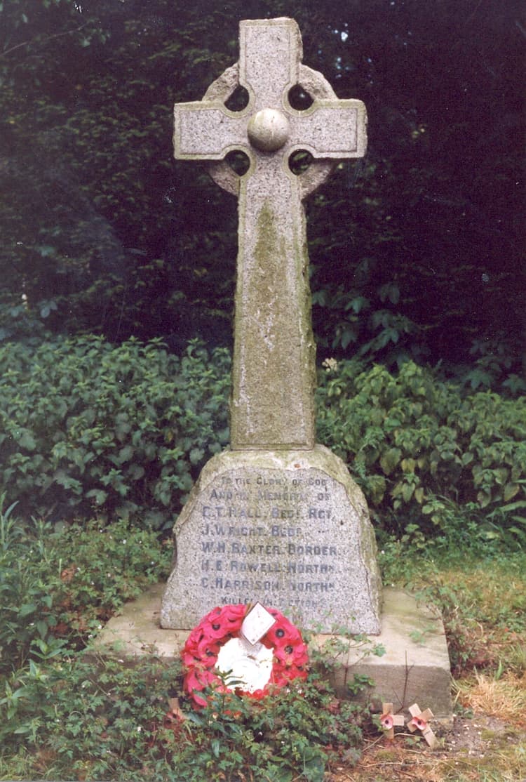 Conington (near Huntingdon)- Cross