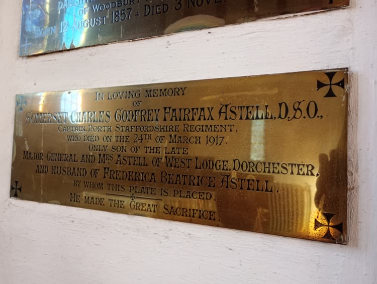 Captain S C G F Anstell