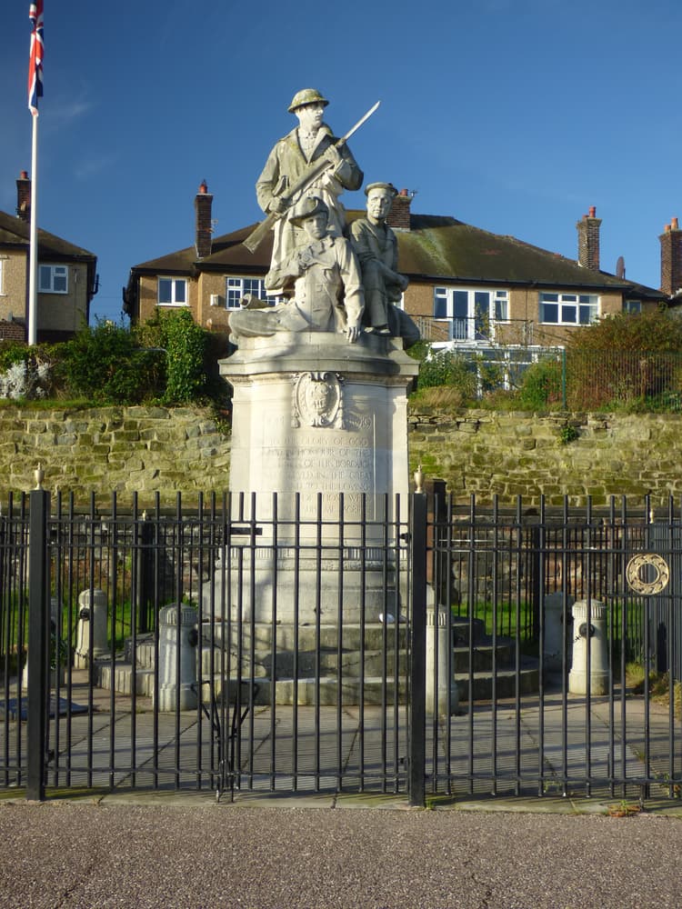 Wallasey Magazines Promenade