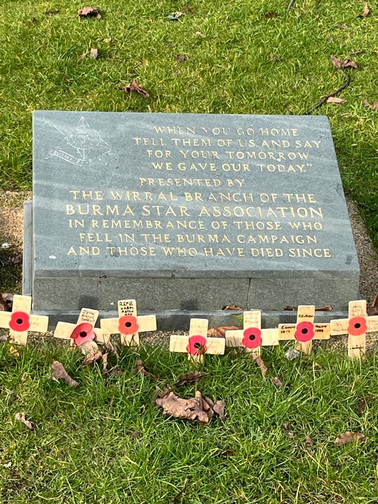 Burma Star Wirral Branch