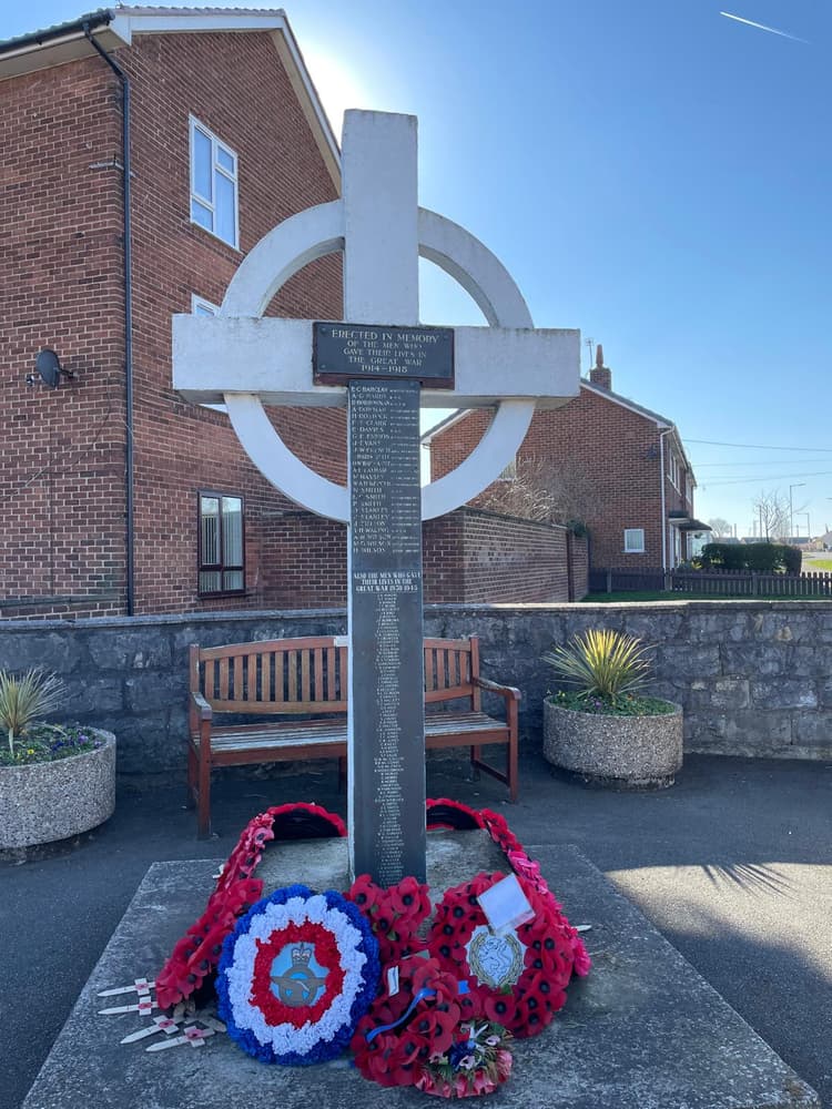 Moreton - WW1 and WW2