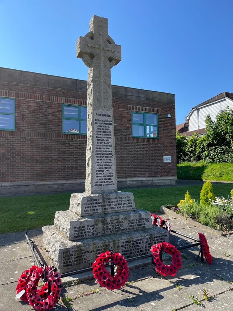 Upton Cross WW1 and WW2