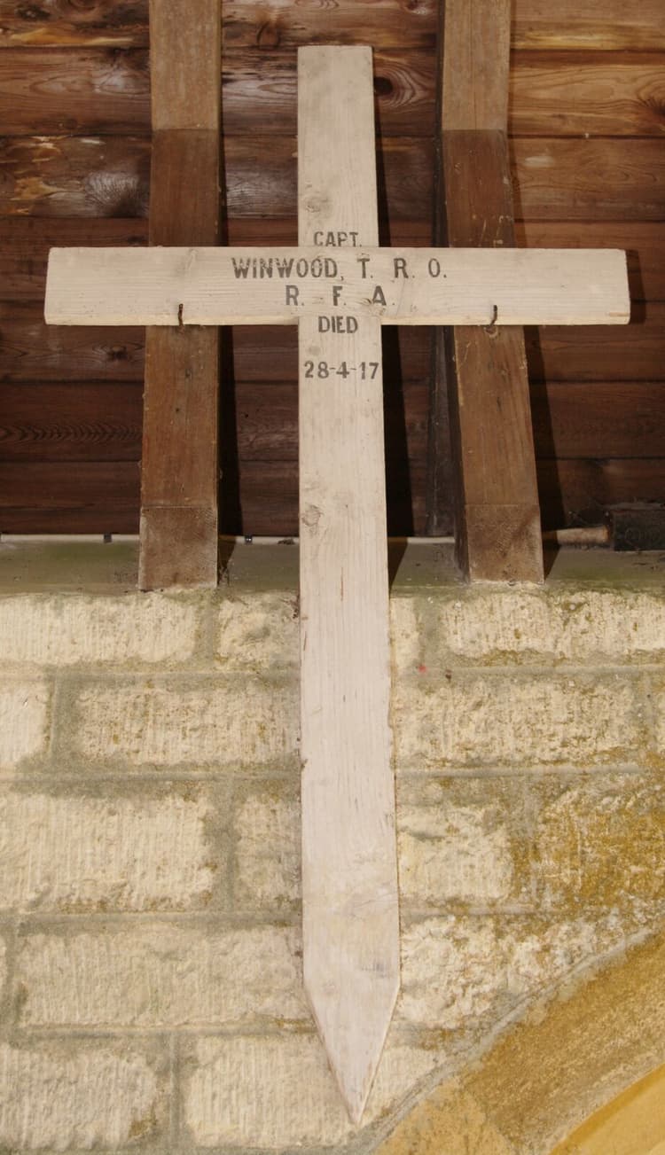 Captain T R O Winwood