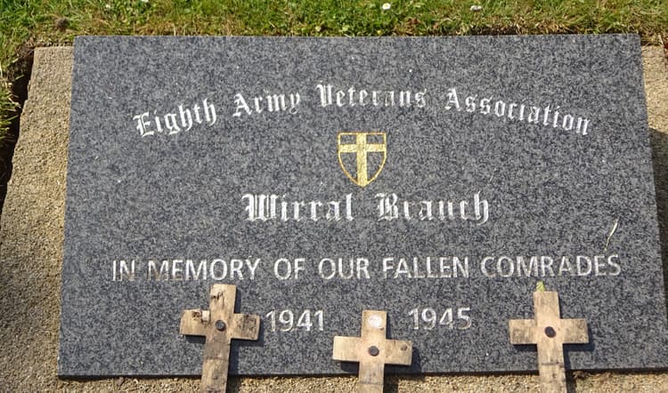 Eighth Army Veterans Association, Wirral Branch