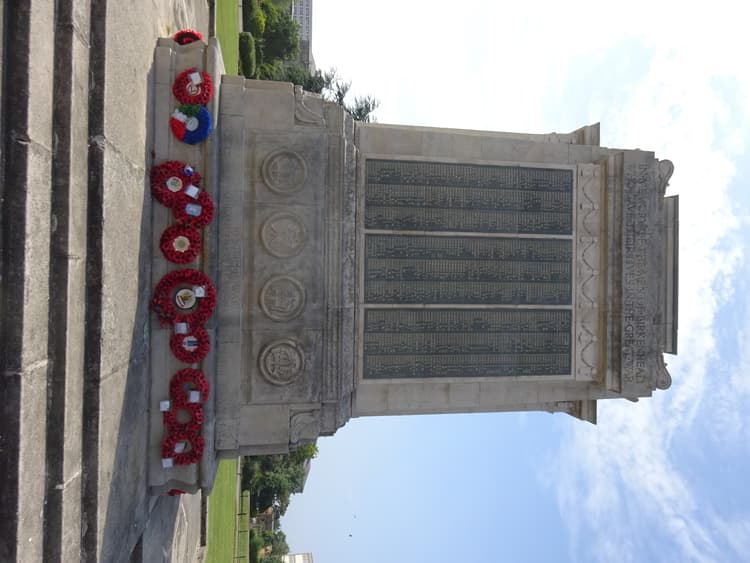 Men of Birkenhead - Cenotaph
