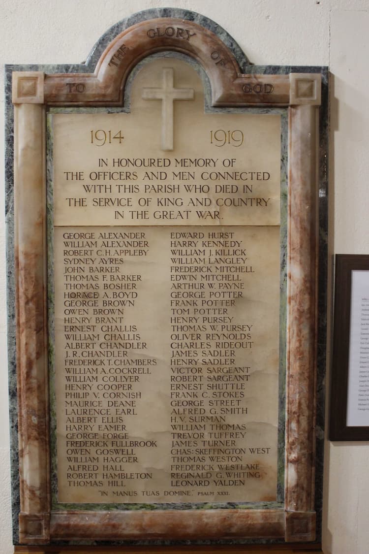 St Pauls Parishioners