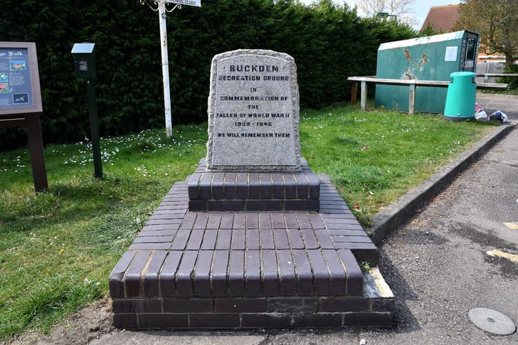 Buckden Recreation ground