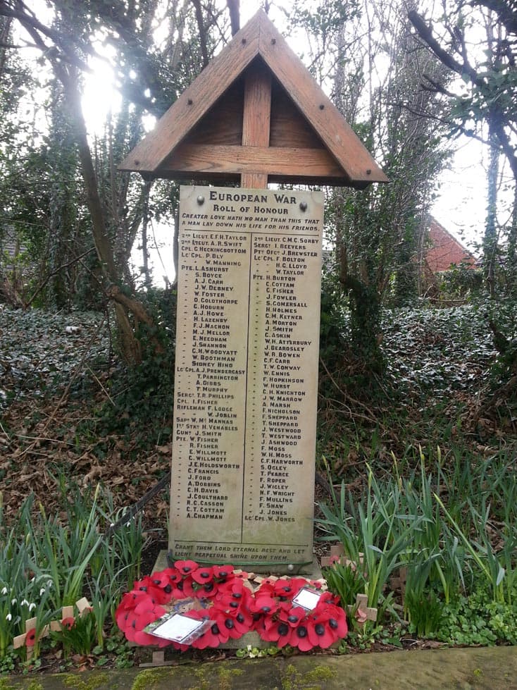 Darfield Middlewood Shrine
