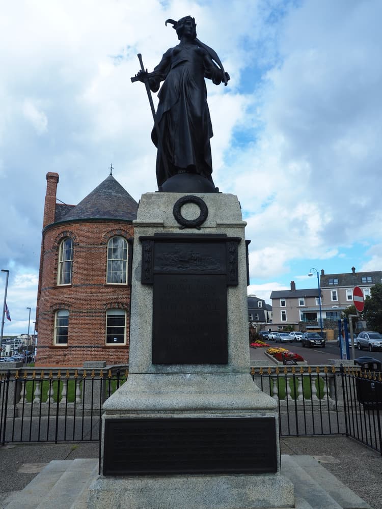 Men Of Portrush District