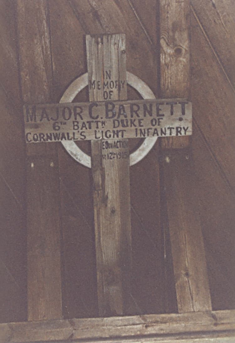 Major C Barnett